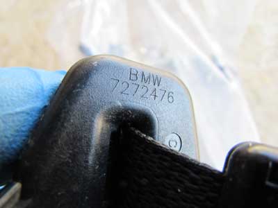 BMW Seat Belt, Front Right 72117272476 F30 320i 328i 330i 335i 340i F32 4 Series7